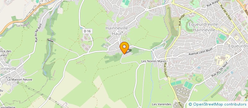 localisation de l'entreprise MONSIEUR JULIEN MOTTE  CHERBOURG-EN-COTENTIN