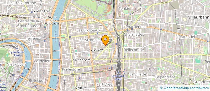 localisation de l'entreprise MONSIEUR JULIEN MOULET  NEUVILLE-SUR-SAONE