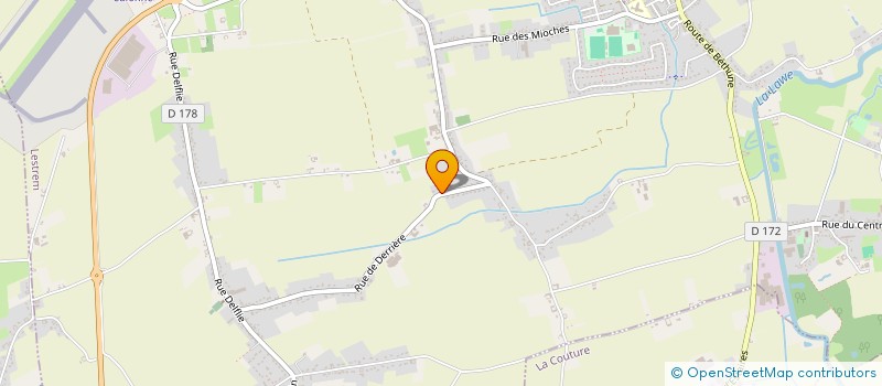 localisation de l'entreprise MONSIEUR JULIEN MOUQUE  LESTREM