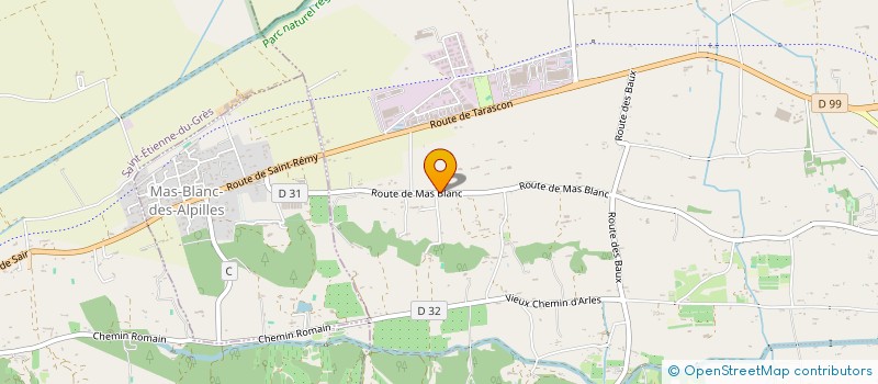 localisation de l'entreprise MONSIEUR JULIEN MOURIER  SAINT-REMY-DE-PROVENCE