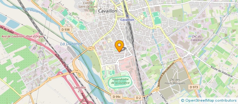 localisation de l'entreprise MONSIEUR JULIEN MOUTIN à L'ISLE-SUR-LA-SORGUE