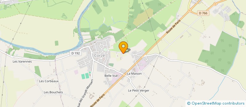 localisation de l'entreprise MONSIEUR JULIEN MOUTY à CORZE