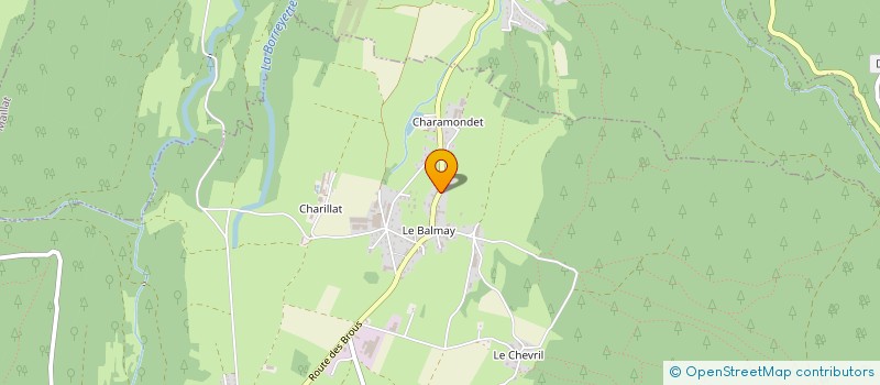 localisation de l'entreprise MONSIEUR JULIEN MOYRET à VIEU-D'IZENAVE