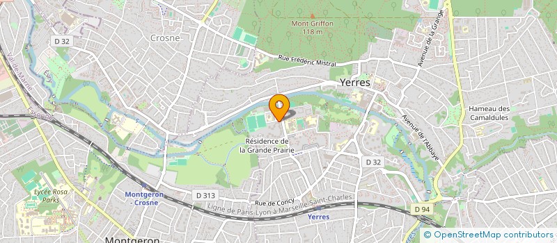 localisation de l'entreprise MONSIEUR JULIEN MPONDA à YERRES