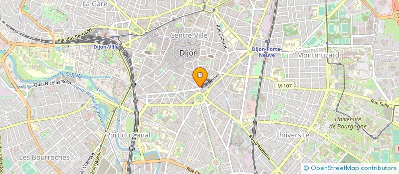 localisation de l'entreprise MONSIEUR JULIEN MULLER à DIJON