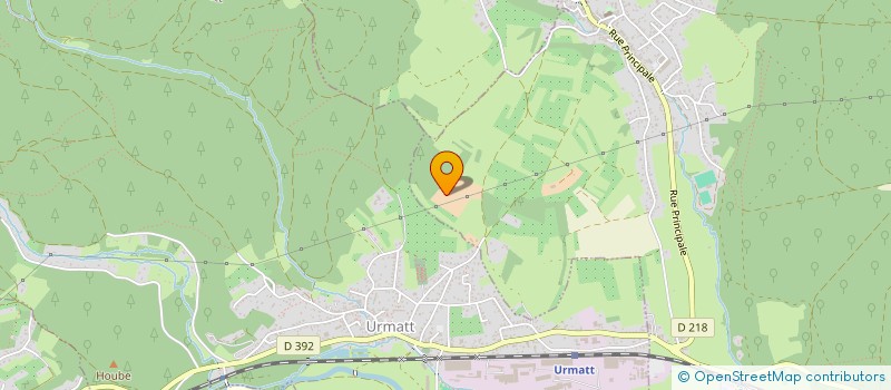 localisation de l'entreprise MONSIEUR JULIEN MULLER  NIEDERHASLACH