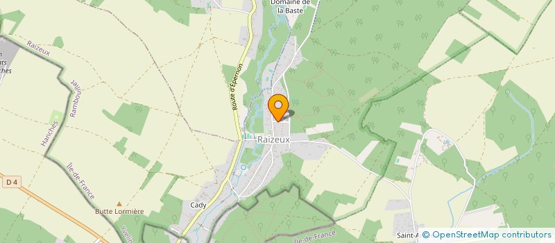 localisation de l'entreprise MONSIEUR JULIEN MULLER  RAIZEUX