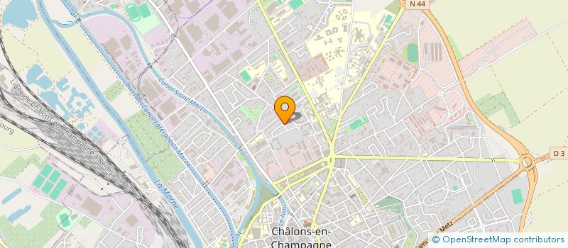 localisation de l'entreprise MONSIEUR JULIEN MUNBER à CHALONS-EN-CHAMPAGNE