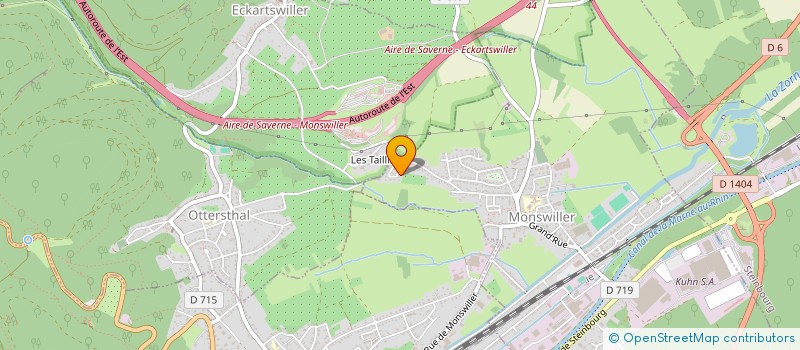 localisation de l'entreprise MONSIEUR JULIEN MUNIER  MONSWILLER