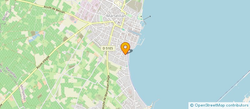 localisation de l'entreprise MONSIEUR JULIEN MUNOZ à MARSEILLAN