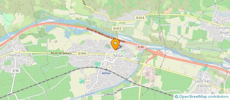 localisation de l'entreprise MONSIEUR JULIEN MUNOZ  CANOHES