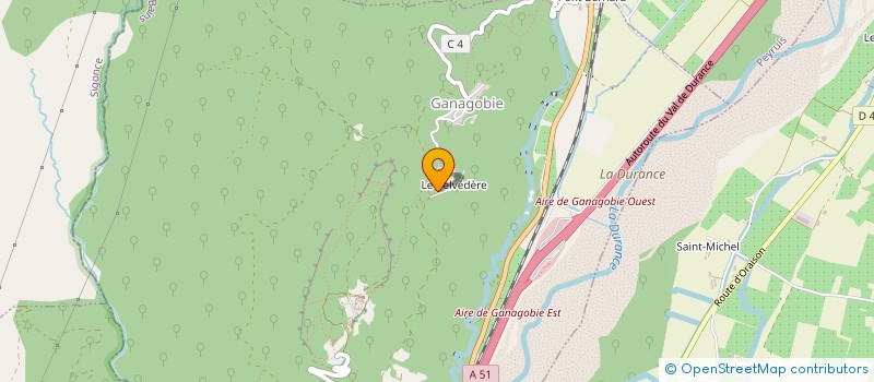 localisation de l'entreprise MONSIEUR JULIEN MUNOZ MALDONADO  GANAGOBIE