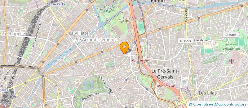 localisation de l'entreprise MONSIEUR JULIEN MUSSEAU  PARIS