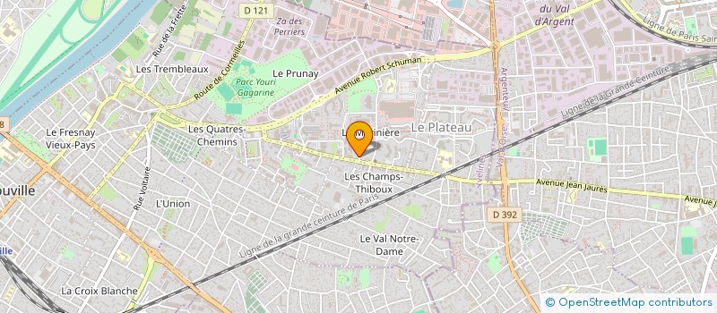 localisation de l'entreprise MONSIEUR JULIEN NABET à SARTROUVILLE