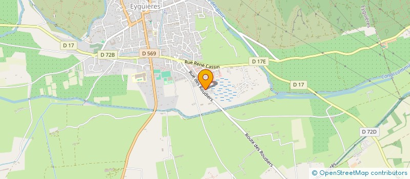 localisation de l'entreprise MONSIEUR JULIEN NAPOLEON  EYGUIERES