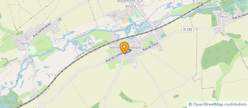 localisation de l'entreprise MONSIEUR JULIEN-NASSER TIGHERSINE  SAILLY-LE-SEC