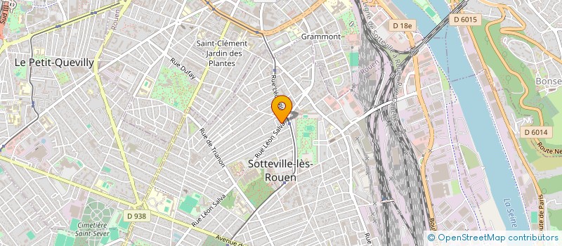 localisation de l'entreprise MONSIEUR JULIEN NASSET  SOTTEVILLE-LES-ROUEN