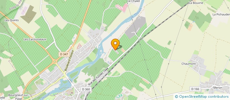 localisation de l'entreprise MONSIEUR JULIEN NAU  BELLEVIGNE-LES-CHATEAUX