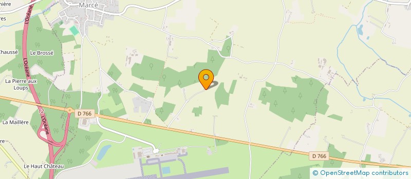 localisation de l'entreprise MONSIEUR JULIEN NAWROT  MARCE