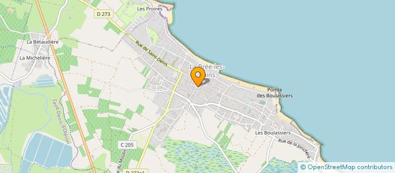 localisation de l'entreprise MONSIEUR JULIEN NDOLO RIBEIRO  SAINT-GEORGES-D'OLERON