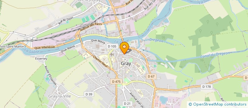 localisation de l'entreprise MONSIEUR JULIEN NESCI  POUILLY-EN-AUXOIS