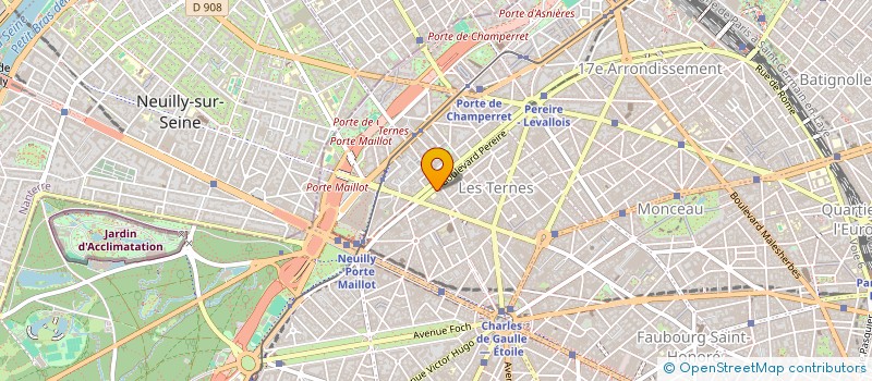 localisation de l'entreprise MONSIEUR JULIEN NEUTRES  PARIS