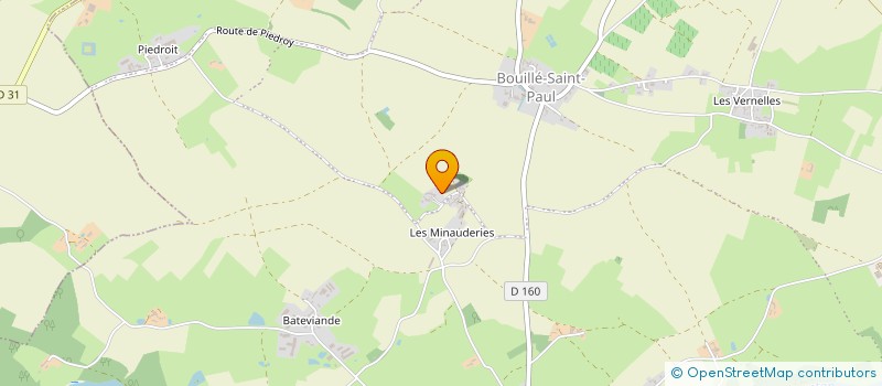 localisation de l'entreprise MONSIEUR JULIEN NEVEU à VAL EN VIGNES