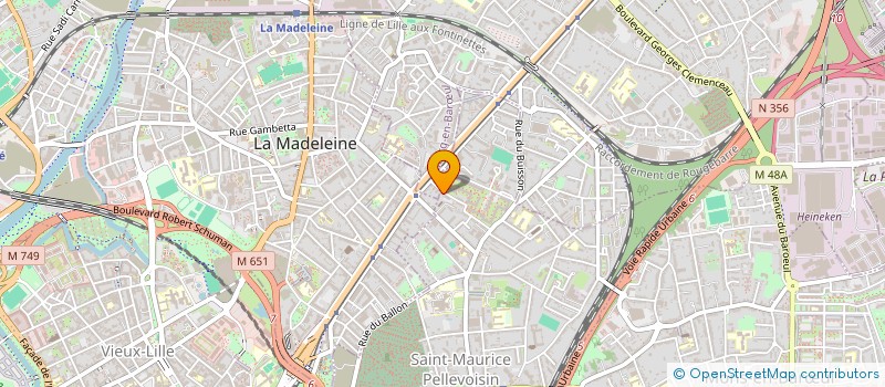 localisation de l'entreprise MONSIEUR JULIEN NICOLAS FERDOILE à LILLE