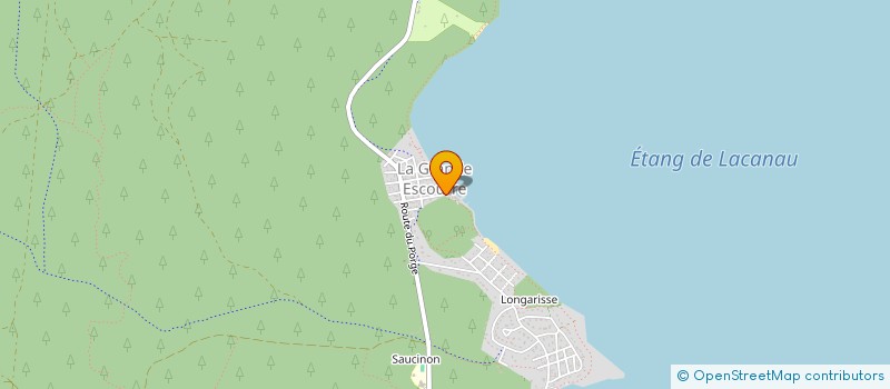 localisation de l'entreprise MONSIEUR JULIEN NIGOU  LACANAU