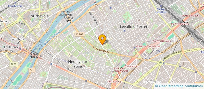 localisation de l'entreprise MONSIEUR JULIEN NIRO à NEUILLY-SUR-SEINE