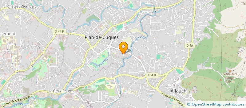 localisation de l'entreprise MONSIEUR JULIEN NIVAGGIOLI à ALLAUCH