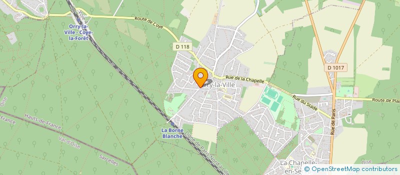 localisation de l'entreprise MONSIEUR JULIEN NIVIERE  CLAYE-SOUILLY