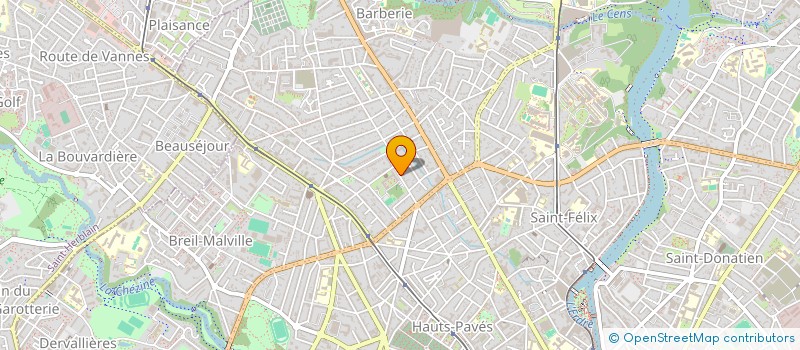localisation de l'entreprise MONSIEUR JULIEN NOEL à NANTES