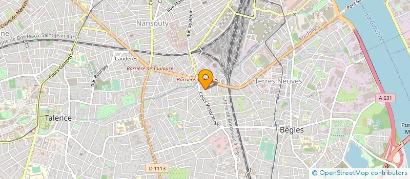 localisation de l'entreprise MONSIEUR JULIEN NOENNEC à BEGLES
