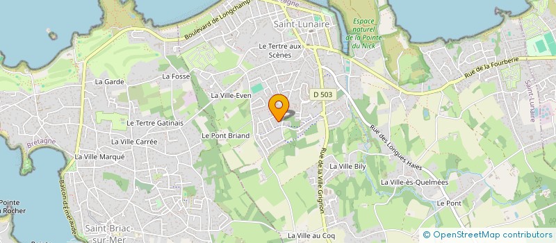 localisation de l'entreprise MONSIEUR JULIEN NOGUE  SAINT-LUNAIRE