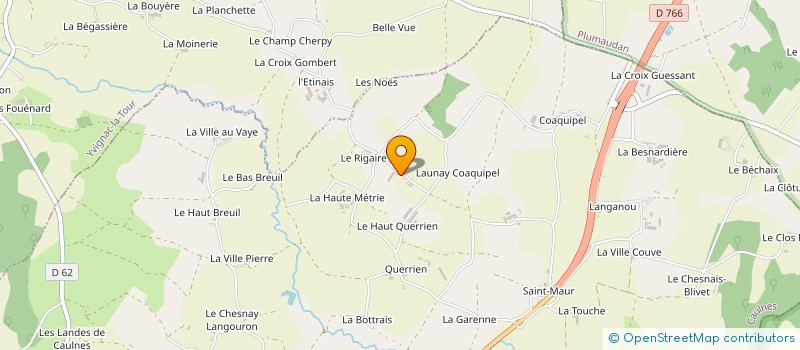 localisation de l'entreprise MONSIEUR JULIEN NOGUES à YVIGNAC-LA-TOUR