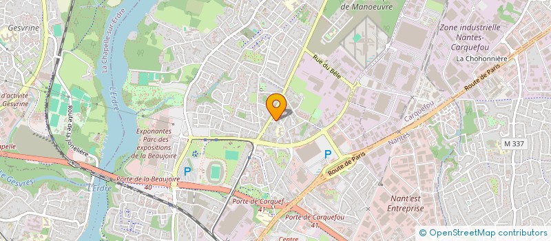 localisation de l'entreprise MONSIEUR JULIEN NONCHER-GILLET à NANTES