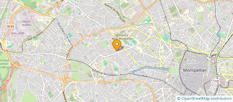 localisation de l'entreprise MONSIEUR JULIEN NORMAND à MONTPELLIER