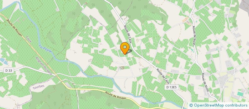 localisation de l'entreprise MONSIEUR JULIEN NOTARI à PEZENAS