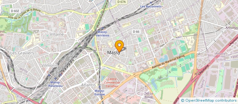 localisation de l'entreprise MONSIEUR JULIEN NOTTARIS à MASSY