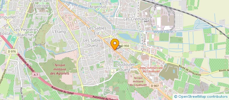 localisation de l'entreprise MONSIEUR JULIEN NOUVEAU à CADEROUSSE