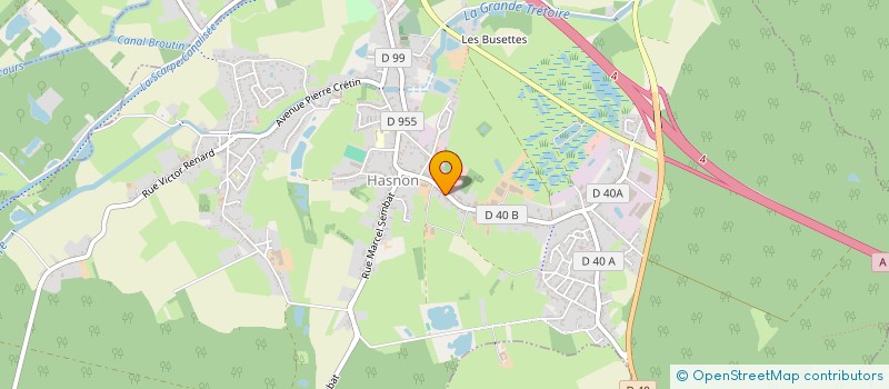 localisation de l'entreprise MONSIEUR JULIEN NOWAK  HASNON