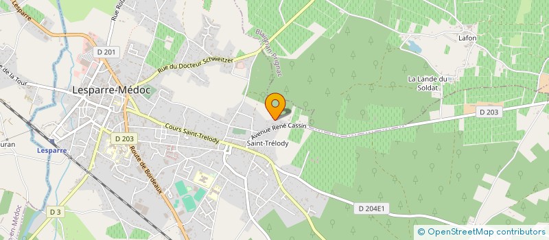 localisation de l'entreprise MONSIEUR JULIEN NOYER à LESPARRE-MEDOC