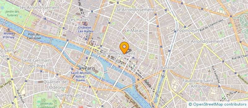 localisation de l'entreprise MONSIEUR JULIEN OBADIA  PARIS