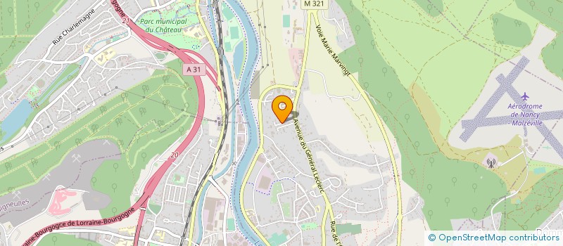 localisation de l'entreprise MONSIEUR JULIEN ODDO  MALZEVILLE