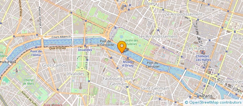 localisation de l'entreprise MONSIEUR JULIEN OET  PARIS