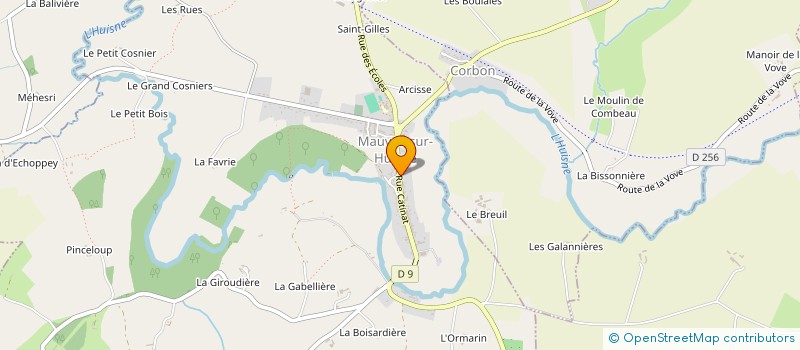localisation de l'entreprise MONSIEUR JULIEN OLIVIER à MAUVES-SUR-HUISNE
