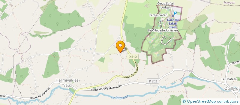 localisation de l'entreprise MONSIEUR JULIEN OLLIVIER  LISIEUX