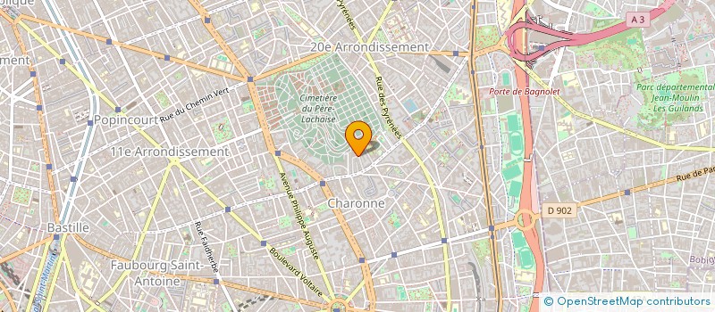 localisation de l'entreprise MONSIEUR JULIEN OLLIVIER à PARIS