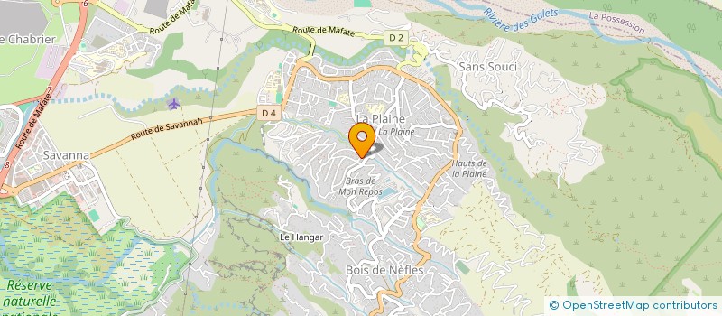 localisation de l'entreprise MONSIEUR JULIEN OLLIVIER à SAINT-PAUL